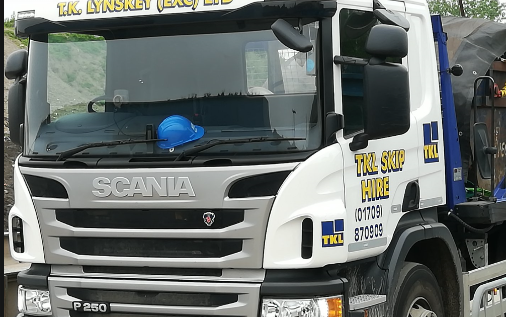 TKL Skip Hire Rotherham, Barnsley, Sheffield, Doncaster, HD8